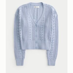Hollister easy stitchy cardigan